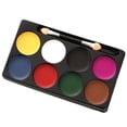 thumbnail image 2 of DE PINTURA PARA LA CARA CREATIVE PLAY UNISEX UP PARTY DRESS UP PAINT # 1 Sunnimix Pintura facial, 2 of 8