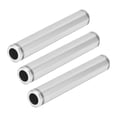 thumbnail image 3 of Tubo de metal - Tubo compresor sin aceite, tubo redondo de aluminio, para compresor de aire 0.5/0.7IN, 3 PCS(244), 3 of 8