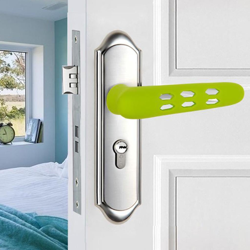 Baby Kid's Safety Doorknob Crashproof Home Door Protection Covers HOT 