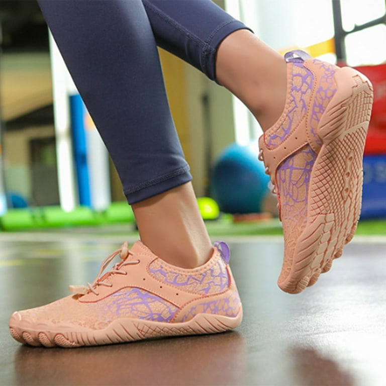 XDDST Women's Business Casual Shoes Women's Men's Hike Barefoot