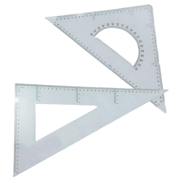 45 degree deals set square metal