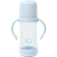 thumbnail image 2 of green sprouts Glass and Sprout Ware® Sip & Straw 5oz - Light Blueberry, 2 of 4