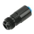 thumbnail image 1 of Quick Disconnect EFI Adapter AN Male Black Aluminum Alloy Fitting for Fuel Line, 1 of 7