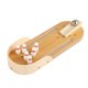 thumbnail image 3 of Mini juego de bolos de mesa de madera Sailing divertido para niños y adultos, 3 of 15