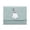 Blue, variant on Kcolen Stylish Tri-Fold Women's Wallet Compact RFID Blocking Card Holder Secure Cute Purse for Ladies and Girls
