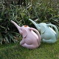thumbnail image 6 of 3 Colors Watering Tool Outdoor Irrigation Garden Supplies Elephant Shape Sprinkler Watering Cans Watering Pot Water Bottle Can GREEN, 6 of 8