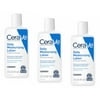 Cerave Daily Moisturizing Lotion For Normal To Dry Skin Lightweight 3 Fl. Oz. - Pack of 3