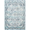 thumbnail image 2 of SAFAVIEH Aria Mabel Oriental Area Rug, Ivory/Navy, 5'1" x 7'6", 2 of 9