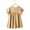 Khaki, variant on MXIEZI 1-7 Years Toddler Baby Girls Cotton Dresses Kids Solid Colour Sundress Summer Dress Princess Skirt Little Girls Clothes