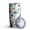 White Dinosaurs Volcanoes, variant on 20oz Tumblers White Dinosaurs Volcanoes Birds Pattern Stainless Steel Vacuum Insulated Double Wall Travel Tumbler Cups Mug with Lid and Straw,Cleaning Brush for Cold & Hot Drinks