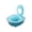 Blue, variant on Cmunyle Cat Toilet Training Kit 15.75 By 14.37 By 4.92 Inch Washable Litter Box For Toilet Seat Odor Control Splash Guard Home Use