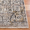 thumbnail image 6 of SAFAVIEH Mayflower Michayla Medallion Area Rug, Grey/Gold, 5'5" x 7'6", 6 of 9