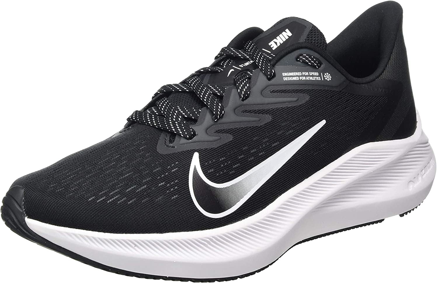 Nike Air Zoom Winflo 7 Mens Casual Running Shoe Cj0291-005 Size 11 ...