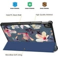 thumbnail image 6 of Case for Lenovo Tab P11 11 inch Case 2020 (Model: TB-J606F TB-J606X), Lightweight Slim Shell Stand Cover with Auto Sleep/Wake, Blooming Hibiscus, 6 of 8