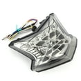 thumbnail image 1 of Brake Lamp Motorcycle LED Taillight Assembly Transparent Lens Fit For Kawasaki Z900/Z650/ 650 2017-2019, 1 of 8