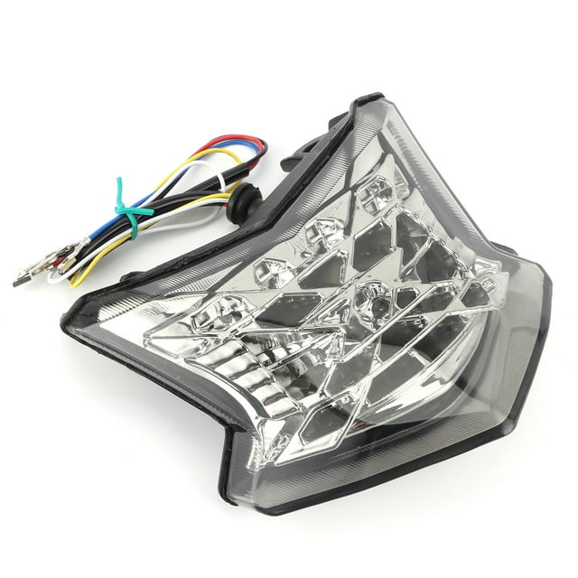Brake Lamp Motorcycle LED Taillight Assembly Transparent Lens Fit For Kawasaki Z900/Z650/ 650 2017-2019