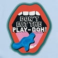 thumbnail image 2 of CafePress - Don't Eat The Play Doh! Body Suit - Baby Light Bodysuit, Size Newborn - 24 Months, 2 of 4
