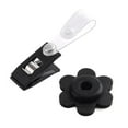 thumbnail image 4 of Pack Of 20 Adjustable Yard Flag Holder Clips Garden Flagpole Stand and Stoppers, 4 of 9