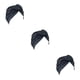 thumbnail image 1 of Sonducket Turban Knot Hijab Hat Donut Cover Solid Stretch Headscarf Caps Loss Bonnet para mujeres Accesorios de maquillaje Gris Type1 NO1, 1 of 6
