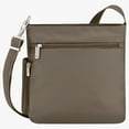 thumbnail image 6 of Travelon Anti-Theft Classic N/S Crossbody One Size Brown, 6 of 8