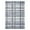 Light Grey, variant on FairOnly Light Grey 8'x10'Non Slip Area Rugs Machine Washable Geometric Low Pile Stain Resistant Rug for Living Room Kitchen Bedroom