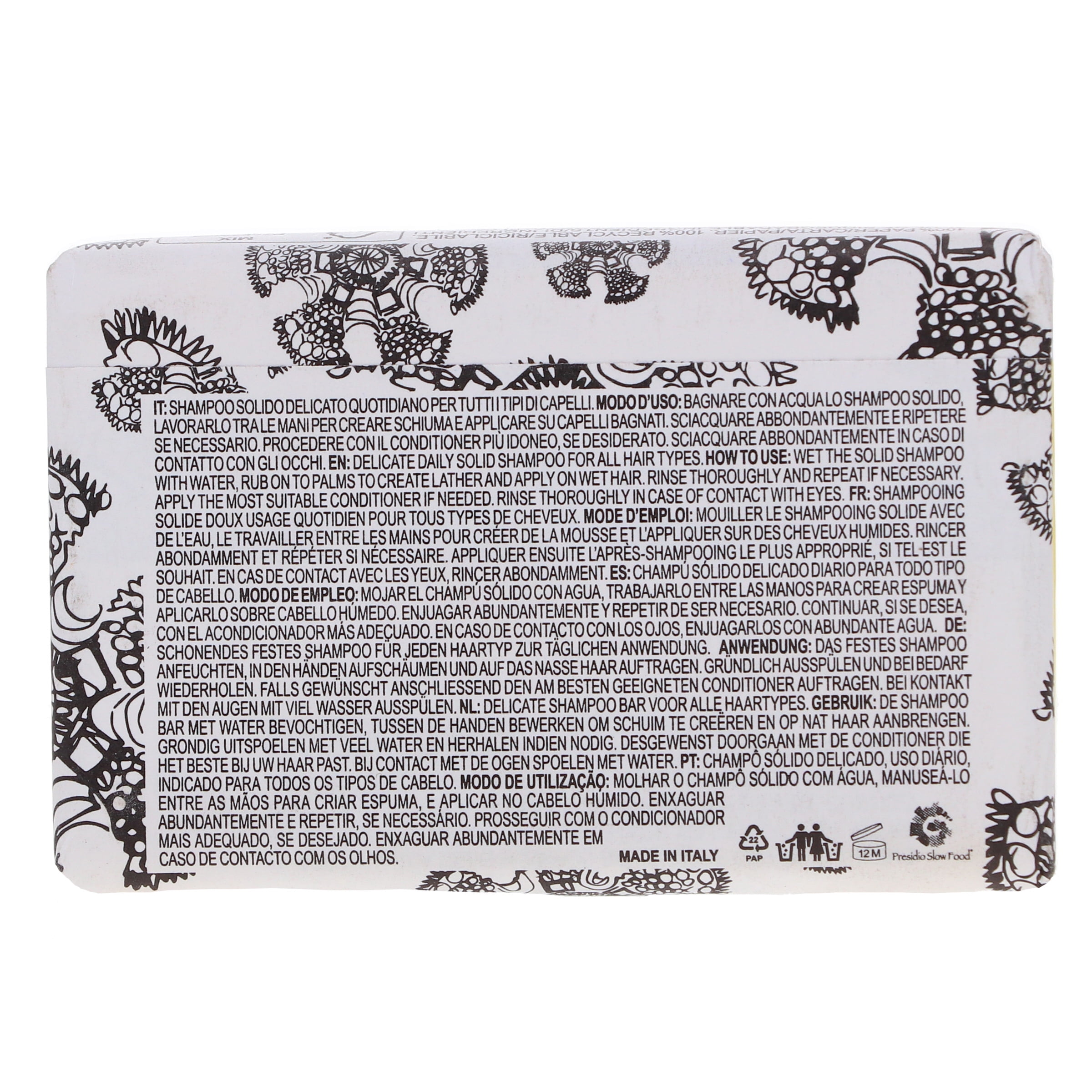 Davines DEDE Delicate Daily Shampoo Bar 3.53 oz