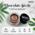 thumbnail image 6 of Waterproof Gel Eyeliner Pot in Chocolate Sizzle - Long Wear Cream Eye Liner - Stay Put Gel Eyeliner by Mommy Makeup, 6 of 8