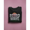 thumbnail image 3 of Style Retrowave Sweatshirt Women -Image by Shutterstock, Female x-Large, 3 of 4