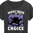 thumbnail image 3 of Disney Princess - Ursela Make Your Choice - Women's Short Sleeve Graphic T-Shirt, 3 of 5