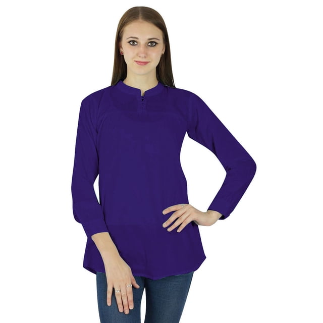 Tunique Décontractée d'Été en Coton pour Femmes en Robe de Soirée Boho Top Wear