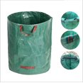 thumbnail image 3 of Bolsas de jardinería Bolsa de jardín de 120 litros Bolsa de residuos de jardín Bolsa de Basura Impermeable Bolsa de Hojas Reutilizables Botes de Basura Contenedor de abono portátil, 3 of 5