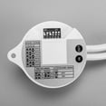thumbnail image 4 of KAYYELAMP Set of Two White Motion Sensor Parts Extension Cord Light Sensor Sensitivity Time Adjustable Plug in Socket Type Auto Detect Switch Lights Waterproof IP54 Timer Switch, 4 of 7