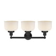 thumbnail image 4 of 616-3W-OB-G73 Innovations Lighting Bell - 3 Light Bath Vanity In Industrial Style-10 Inches Tall and 24.5 Inches Wide-Oil Rubbed Bronze Finish-Light, 4 of 7