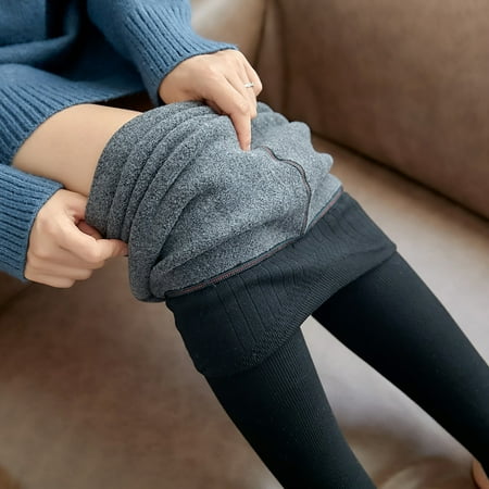 

UoCefik Women s Thick Tights Fleece Lined Leggings for Women Winter Warm Tights