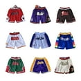 thumbnail image 2 of KEEW Shorts d'Équipe Maillot NBA Lakers Raptors Heat Grizzlies, 2 of 3