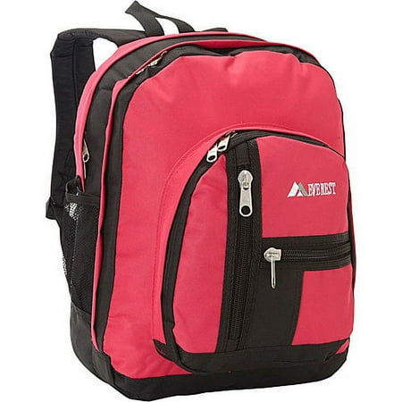 Everest Double Compartment Backpack