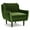 Green, variant on Kaleido Velvet Lounge Chair