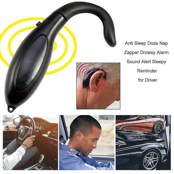 Dispositivo de seguridad para el automóvil, antisueño, siesta, alarma de somnolencia, alerta de sonido, recordatorio de sueño para conductores, estudiantes, guardias de seguridad
