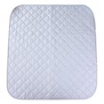 thumbnail image 1 of ShenMo Ironing Mat, Portable Travel Ironing Blanket, Thickened Heat Resistant Ironing Pad Cover for Washer, Dryer, Table Top, Countertop, Small Ironing Board, Gift Silicone Iron Rest Pad (23.5×47 inc, 1 of 6