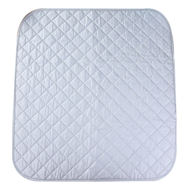 ShenMo Ironing Mat, Portable Travel Ironing Blanket, Thickened Heat Resistant Ironing Pad Cover for Washer, Dryer, Table Top, Countertop, Small Ironing Board, Gift Silicone Iron Rest Pad (23.5×47 inc