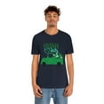 thumbnail image 4 of Irish Wish St Patrick's Day Green Truck Unisex Jersey Short Sleeve Tee, 4 of 10