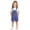 a-95Blue87, variant on Girls Adorable Polka Dots Adjustable Strap For Kids Summer Lightweight Party Jumpsuits With Pockets Comfortable Fit And Easy Movement Comfort One-Pieces