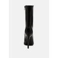 thumbnail image 5 of NAGINI Over Ankle Pointed Toe High Heeled Boot in Black, 5 of 6