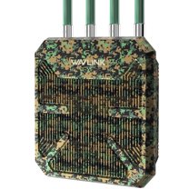 WAVLINK WiFi6 Outdoor Access Point, Dual Band 2.4G 5G AX3000 Outdoor WiFi Mesh Extender with PoE/4x8dBi Antennas/IP67 Weatherproof/ Wireless Router