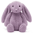 thumbnail image 4 of NANIL Easter Bunny Plush Toy - Cute Fluffy Long-Ear Stuffed Animal, Spring & Mother‘s Day Gift for Kids Women, Perfect Easter Decor for Spring Birthaday Mother's Day Gifts, 4 of 7