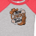 thumbnail image 4 of Inktastic I'm a New Cowboy in Town Boys or Girls Baby Bodysuit, 4 of 5