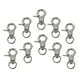 thumbnail image 1 of Raindrops 10Ud Tipo Gatillo De Metal Plateado Para Manualidades Y Accesorios De Bolsas, 1 of 8