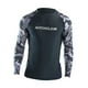 thumbnail image 2 of Traje de baño para hombre, estampado, de secado rápido, manga larga, suave, para surf XXXL, 2 of 9