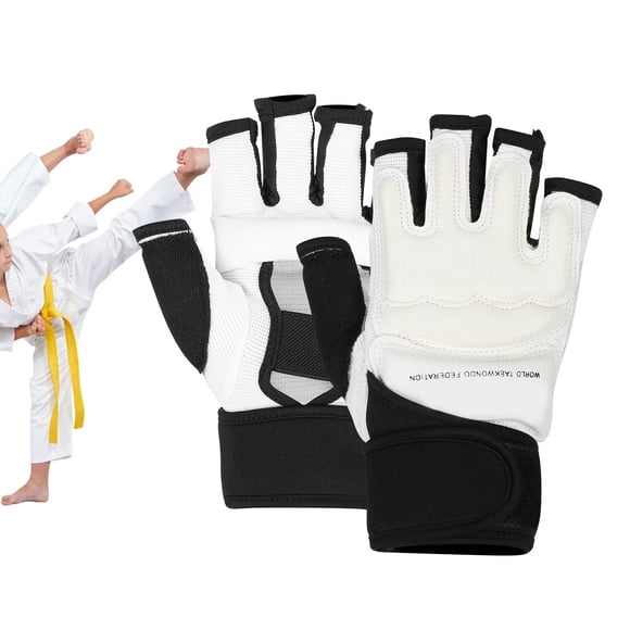 Taekwondo 2pcs Guantes de Taekwondo Adultos Niños Protector Guantes de Boxeo Guantes de Boxeo
