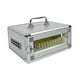 thumbnail image 2 of Gabinete de almacenamiento para teléfono inteligente, puerta transparente, resistente, portátil, bolsillo para guardar teléfonos, para reuniones de 12 ranuras, 2 of 8